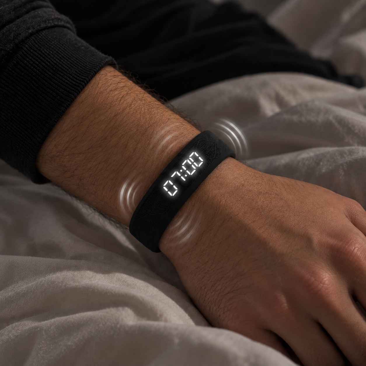 צמיד השכמה AWAKE ALARM על פרק היד