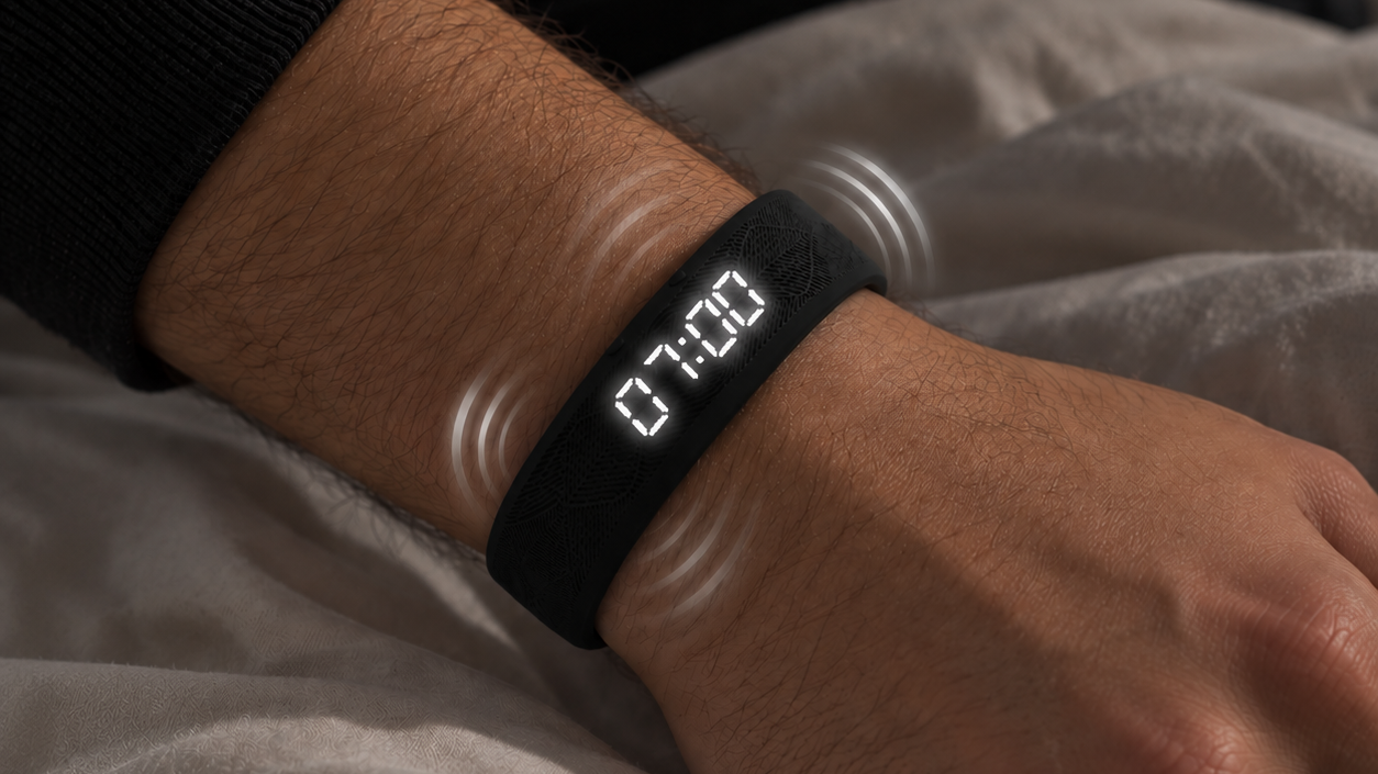 צמיד השכמה AWAKE ALARM על פרק היד