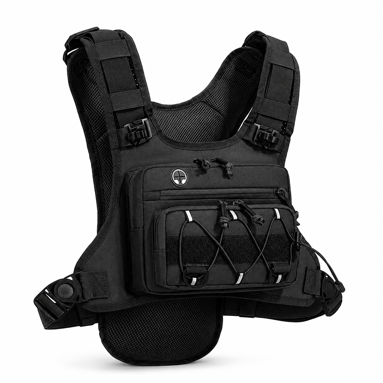 ™RunPack - אפוד ריצה עם תיק חזה