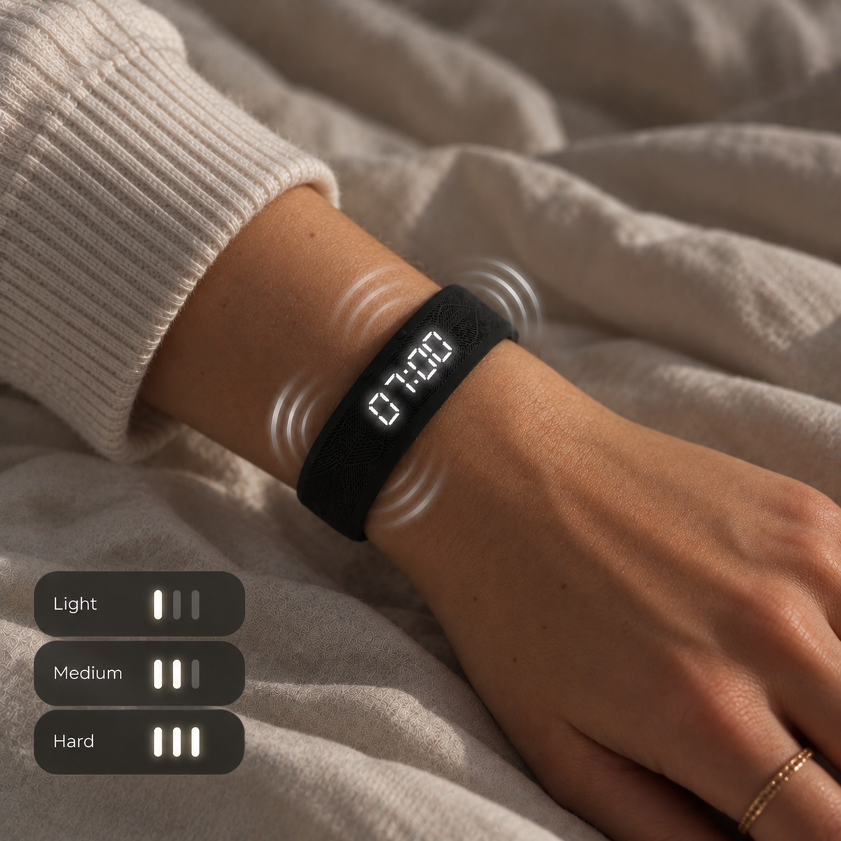 ™Awake Alarm - צמיד מעורר חכם